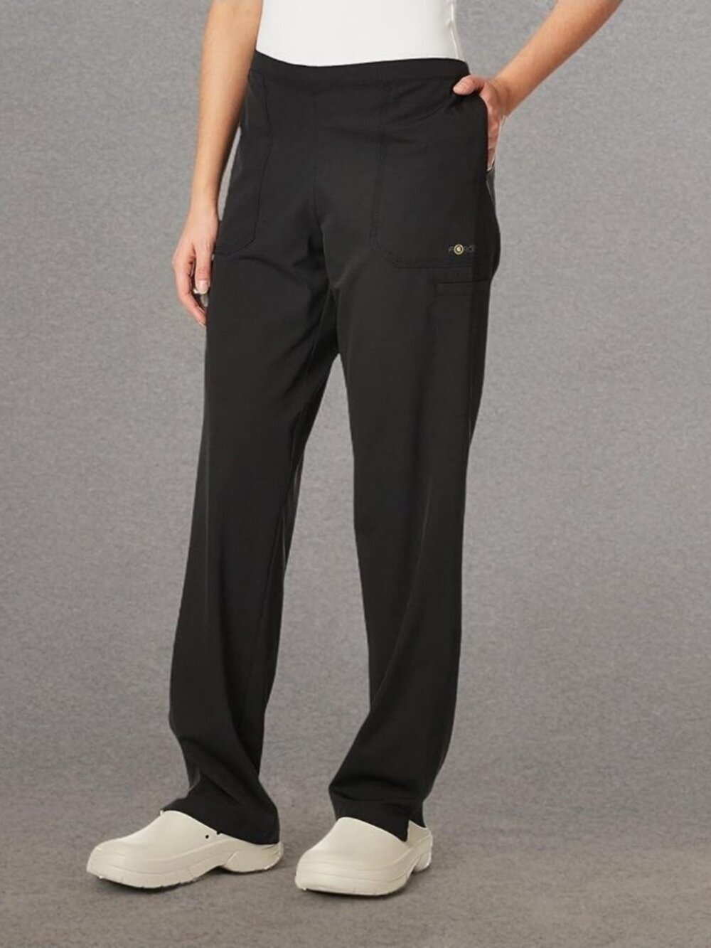 Carhartt Force Scrub Pants Womens XL Black Stretch Cargo Workwear Medical C52106